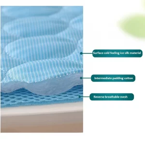Dog Cooling Mat Summer Pet Cold Bed Extra Large For Small Big Dogs Pet Accessories Cat Durable Blanket Sofa Cat Ice Pad Blanket - Imagen 5