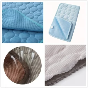 Dog Cooling Mat Summer Pet Cold Bed Extra Large For Small Big Dogs Pet Accessories Cat Durable Blanket Sofa Cat Ice Pad Blanket - Imagen 6