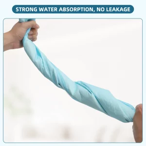 Nobleza Dog Pads, Disposable Super Absorbent Pee Pads for Dogs, 50 Units 40x60cm with Leak Proof Design for Puppy Training and Incontinence, Ideal for Home and Crate Use. - Imagen 3