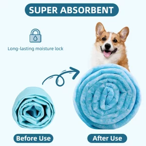 Nobleza Dog Pads, Disposable Super Absorbent Pee Pads for Dogs, 50 Units 40x60cm with Leak Proof Design for Puppy Training and Incontinence, Ideal for Home and Crate Use. - Imagen 6