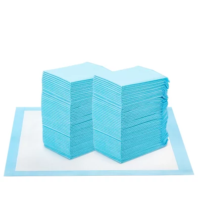Nobleza Dog Pads, Disposable Super Absorbent Pee Pads for Dogs, 50 Units 40x60cm with Leak Proof Design for Puppy Training and Incontinence, Ideal for Home and Crate Use.