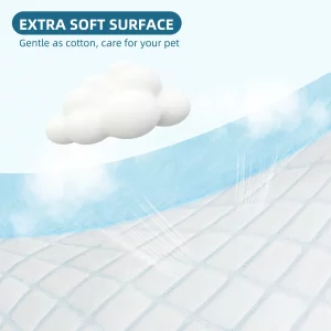 Nobleza Dog Pads, Disposable Super Absorbent Pee Pads for Dogs, 50 Units 40x60cm with Leak Proof Design for Puppy Training and Incontinence, Ideal for Home and Crate Use. - Imagen 5