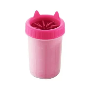 Limpiador de patas para perros grandes: limpiador portátil con cepillo y recipiente - Yommy - Imagen 4