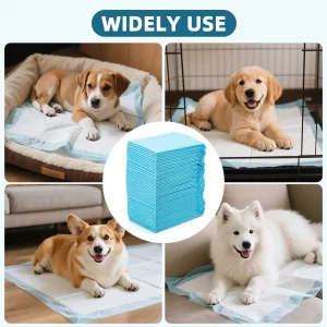 Nobleza Dog Pads, Disposable Super Absorbent Pee Pads for Dogs, 50 Units 40x60cm with Leak Proof Design for Puppy Training and Incontinence, Ideal for Home and Crate Use. - Imagen 7