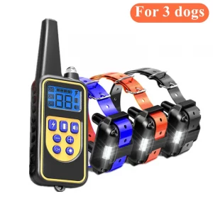 Dog Shock Collar- [New Edition]Dog Training Collar for Large Medium Small Dogs IPX7 Waterproof Rechargeable E Collar with Beep, - Imagen 6