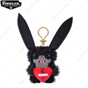 Original Fuggler Ugly Teeth Monsters Plush Toys Keychains Fugglers Wide Eyed Weirdo Annoyed Alien Rabbit Peluche Dolls Pendants - Imagen 35