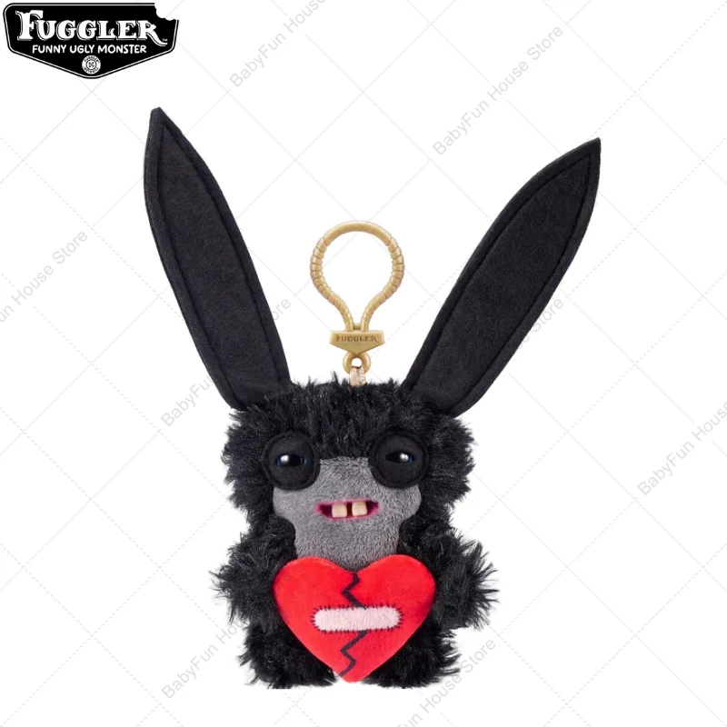 Original Fuggler Ugly Teeth Monsters Plush Toys Keychains Fugglers Wide Eyed Weirdo Annoyed Alien Rabbit Peluche Dolls Pendants - Imagen 35