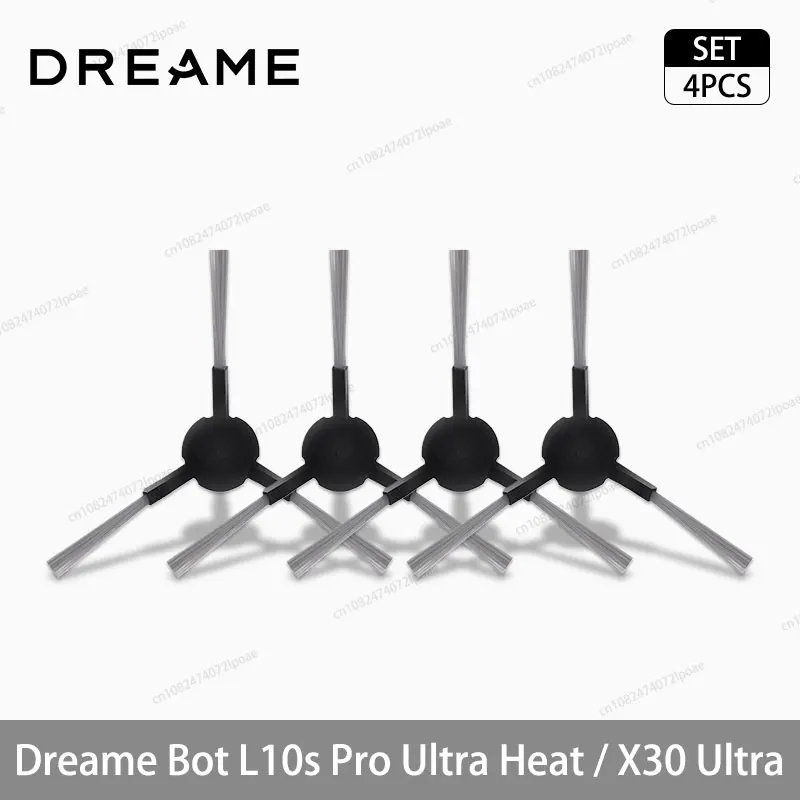 Dreame L10s Pro Ultra Heat / X30 Ultra Robot Vacuum Cleaner Accessories Main Side Brush Mop Cloth Hepa Filter Dust Bag Spare - Imagen 20