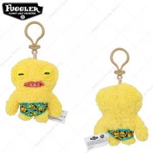 Original Fuggler Ugly Teeth Monsters Plush Toys Keychains Fugglers Wide Eyed Weirdo Annoyed Alien Rabbit Peluche Dolls Pendants - Imagen 8