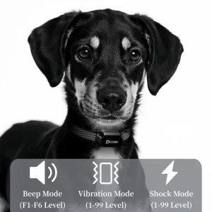 3300FT Electric Dog Training Collar Remote Control Waterproof Pet BehaviorFor 6-120lbs Puppy With Shock Vibration Anti-barking - Imagen 4
