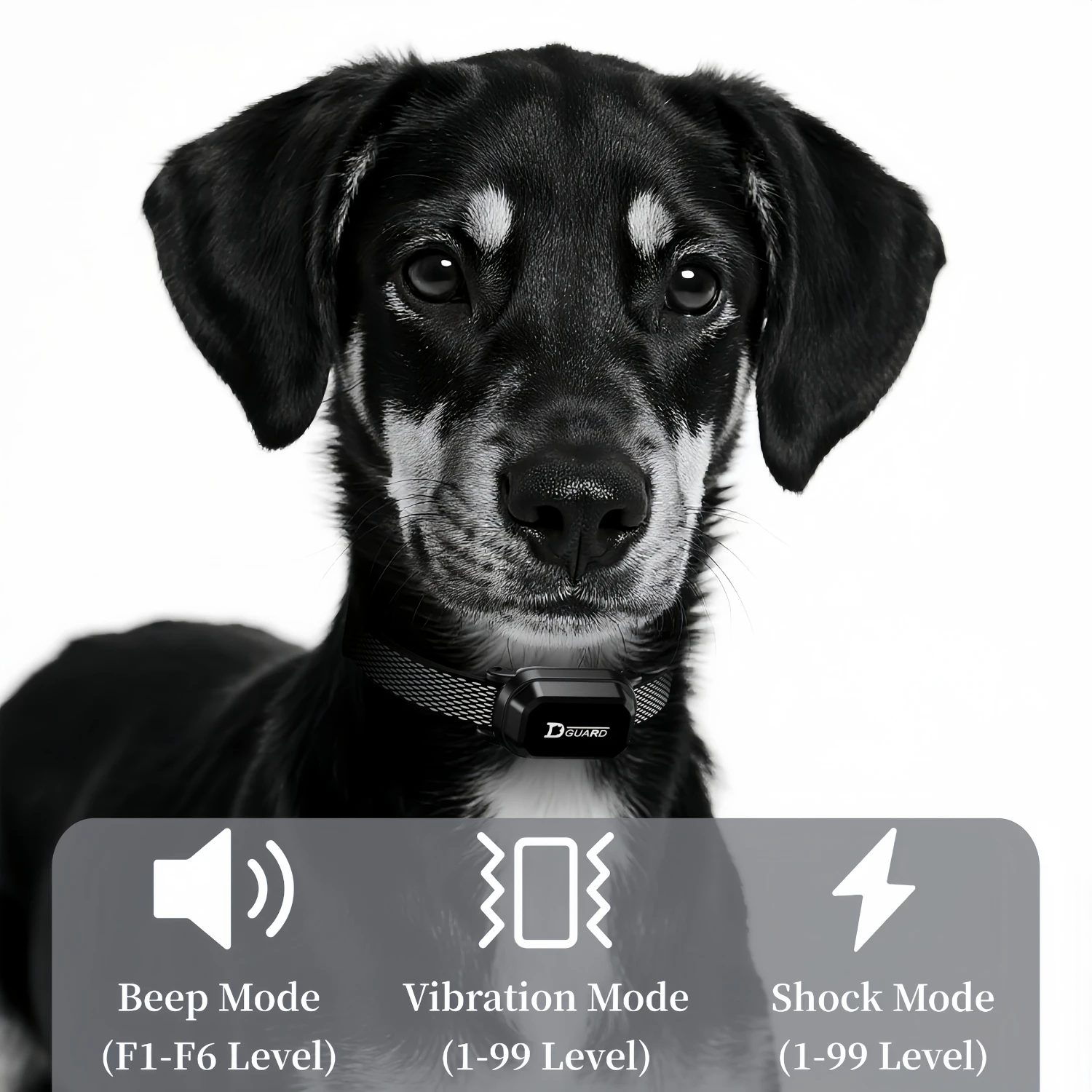 3300FT Electric Dog Training Collar Remote Control Waterproof Pet BehaviorFor 6-120lbs Puppy With Shock Vibration Anti-barking - Imagen 4