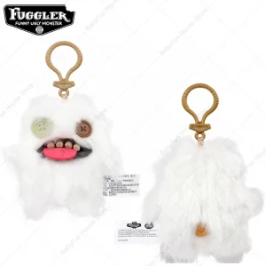 Original Fuggler Ugly Teeth Monsters Plush Toys Keychains Fugglers Wide Eyed Weirdo Annoyed Alien Rabbit Peluche Dolls Pendants - Imagen 19