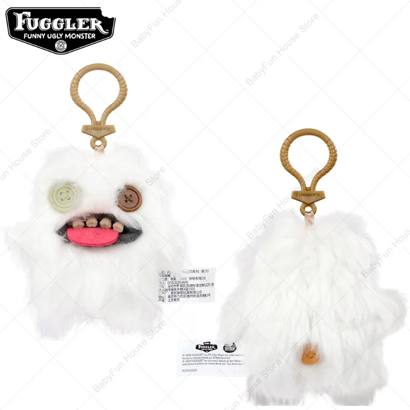 Original Fuggler Ugly Teeth Monsters Plush Toys Keychains Fugglers Wide Eyed Weirdo Annoyed Alien Rabbit Peluche Dolls Pendants - Imagen 19