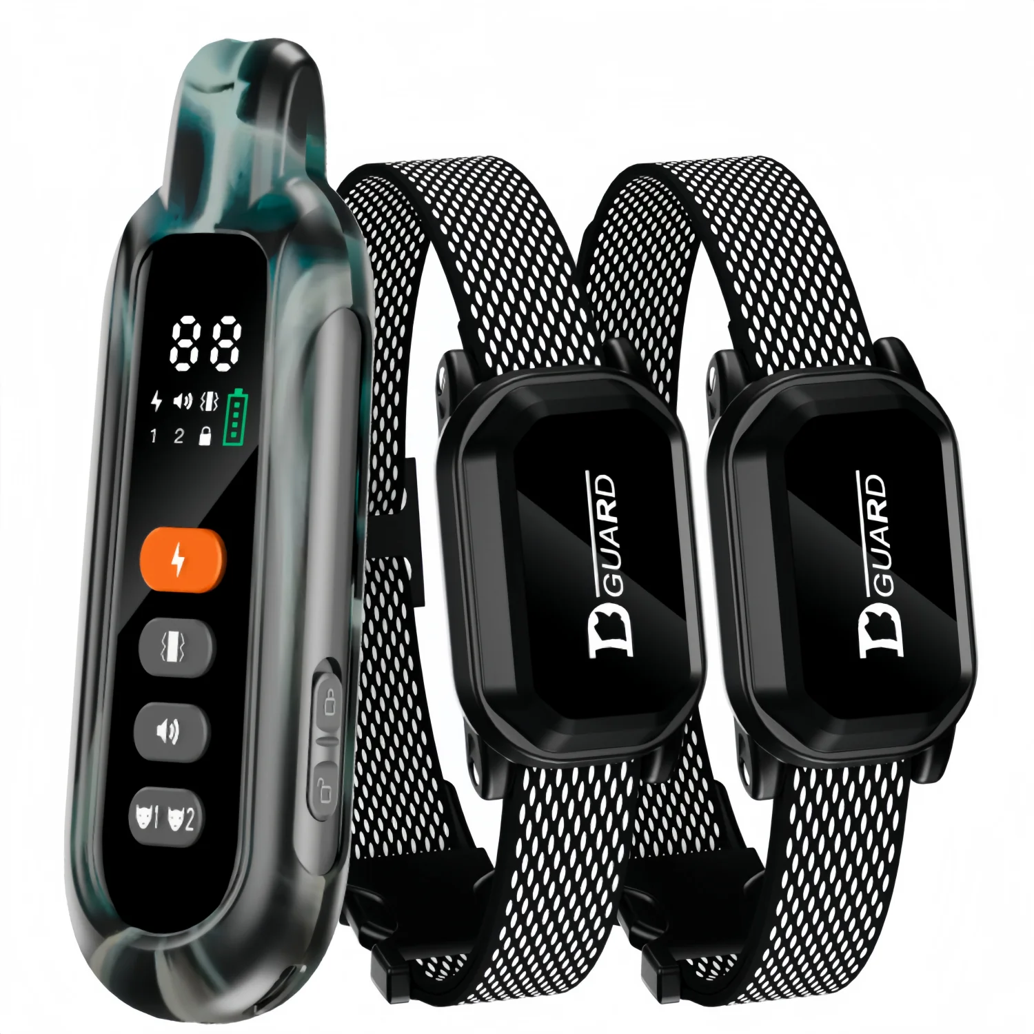 3300FT Electric Dog Training Collar Remote Control Waterproof Pet BehaviorFor 6-120lbs Puppy With Shock Vibration Anti-barking - Imagen 7