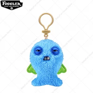 Original Fuggler Ugly Teeth Monsters Plush Toys Keychains Fugglers Wide Eyed Weirdo Annoyed Alien Rabbit Peluche Dolls Pendants - Imagen 26