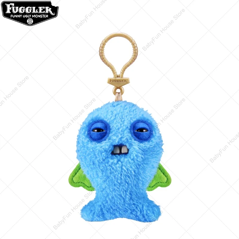Original Fuggler Ugly Teeth Monsters Plush Toys Keychains Fugglers Wide Eyed Weirdo Annoyed Alien Rabbit Peluche Dolls Pendants - Imagen 26