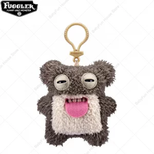 Original Fuggler Ugly Teeth Monsters Plush Toys Keychains Fugglers Wide Eyed Weirdo Annoyed Alien Rabbit Peluche Dolls Pendants - Imagen 34