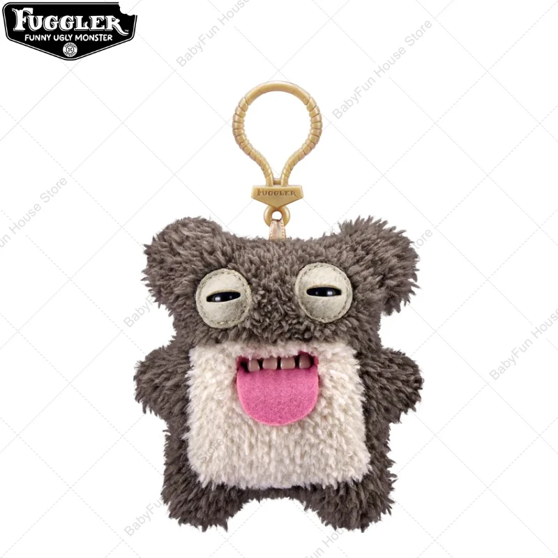 Original Fuggler Ugly Teeth Monsters Plush Toys Keychains Fugglers Wide Eyed Weirdo Annoyed Alien Rabbit Peluche Dolls Pendants - Imagen 34