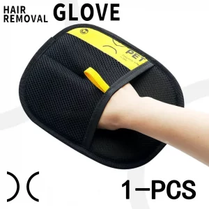 Animal hair glove Electrostatic gloves Two-way brush pet hair removal glove for cats dogs clothes furniture  electrostatic - Imagen 7