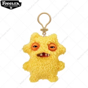 Original Fuggler Ugly Teeth Monsters Plush Toys Keychains Fugglers Wide Eyed Weirdo Annoyed Alien Rabbit Peluche Dolls Pendants - Imagen 32