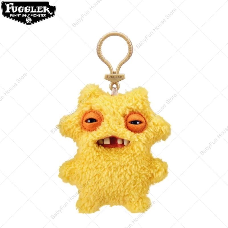 Original Fuggler Ugly Teeth Monsters Plush Toys Keychains Fugglers Wide Eyed Weirdo Annoyed Alien Rabbit Peluche Dolls Pendants - Imagen 32