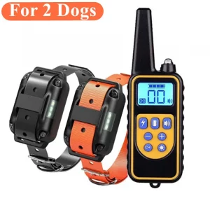 Dog Shock Collar- [New Edition]Dog Training Collar for Large Medium Small Dogs IPX7 Waterproof Rechargeable E Collar with Beep, - Imagen 4