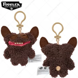 Original Fuggler Ugly Teeth Monsters Plush Toys Keychains Fugglers Wide Eyed Weirdo Annoyed Alien Rabbit Peluche Dolls Pendants - Imagen 21