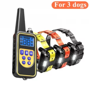Dog Shock Collar- [New Edition]Dog Training Collar for Large Medium Small Dogs IPX7 Waterproof Rechargeable E Collar with Beep, - Imagen 7