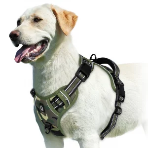 No Pull Dog Harness, Adjustable Soft Padded Pet Vest with Easy Control Handle - Imagen 15