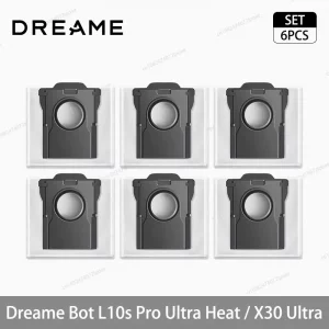 Dreame L10s Pro Ultra Heat / X30 Ultra Robot Vacuum Cleaner Accessories Main Side Brush Mop Cloth Hepa Filter Dust Bag Spare - Imagen 25