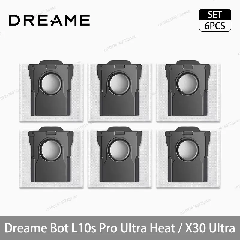 Dreame L10s Pro Ultra Heat / X30 Ultra Robot Vacuum Cleaner Accessories Main Side Brush Mop Cloth Hepa Filter Dust Bag Spare - Imagen 25