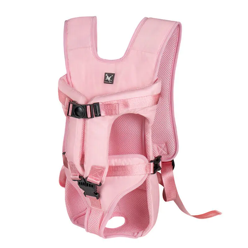 Pet Carrier Backpack for Dogs Cat Thickened Sponge Pet Front Dog Carrier Backpacks Portable Puppy Transportation Dog Bags - Imagen 8