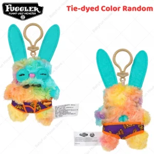 Original Fuggler Ugly Teeth Monsters Plush Toys Keychains Fugglers Wide Eyed Weirdo Annoyed Alien Rabbit Peluche Dolls Pendants - Imagen 12