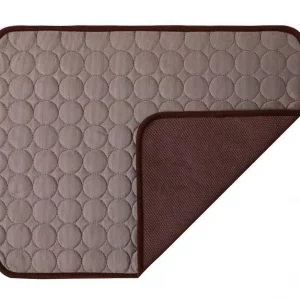 Cooling Dog Mat Summer Pad Mat For Dogs Cat Ice Silk Blanket Sofa Breathable Pet Dog Bed Summer Washable For Small Large Dog Cat - Imagen 9