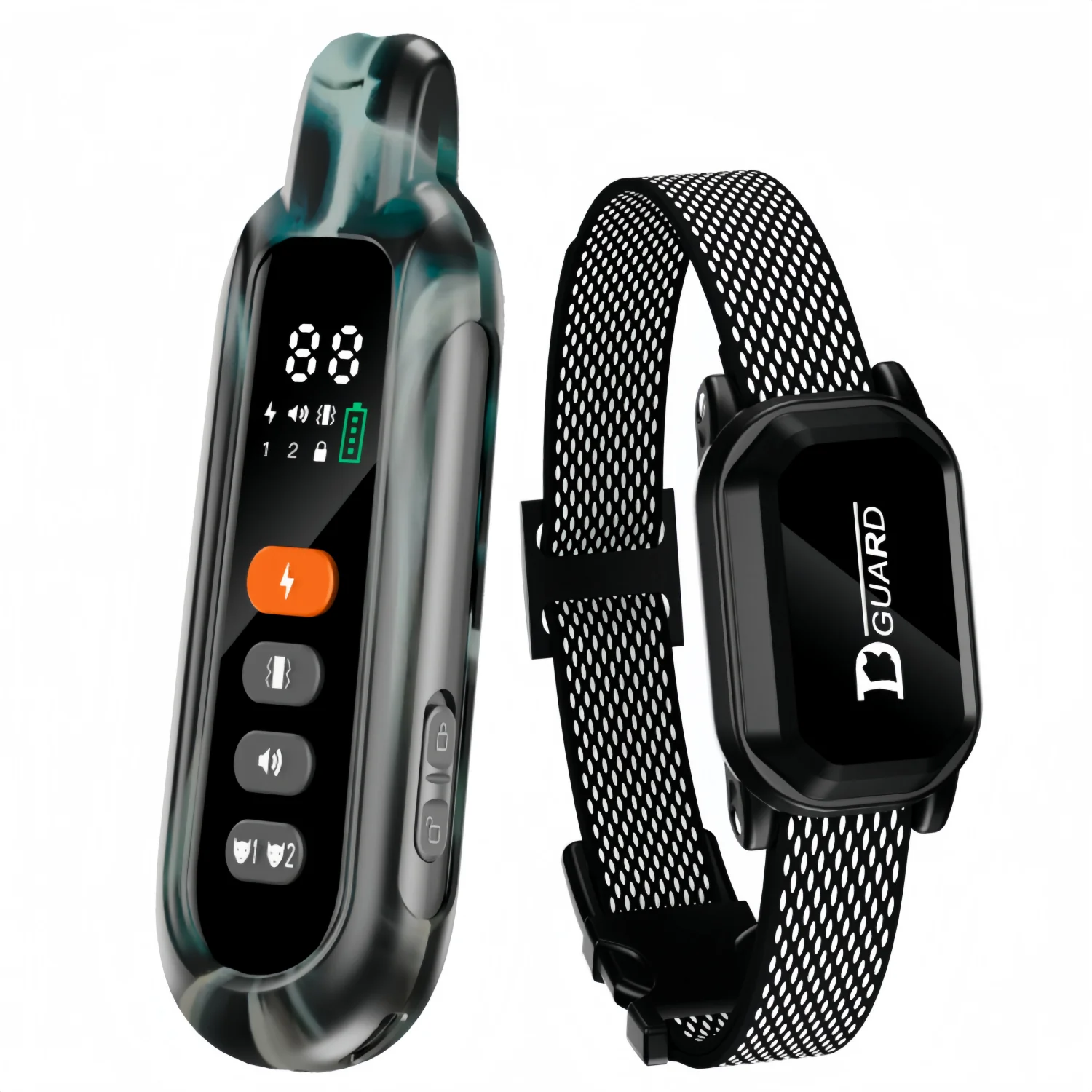 3300FT Electric Dog Training Collar Remote Control Waterproof Pet BehaviorFor 6-120lbs Puppy With Shock Vibration Anti-barking - Imagen 8