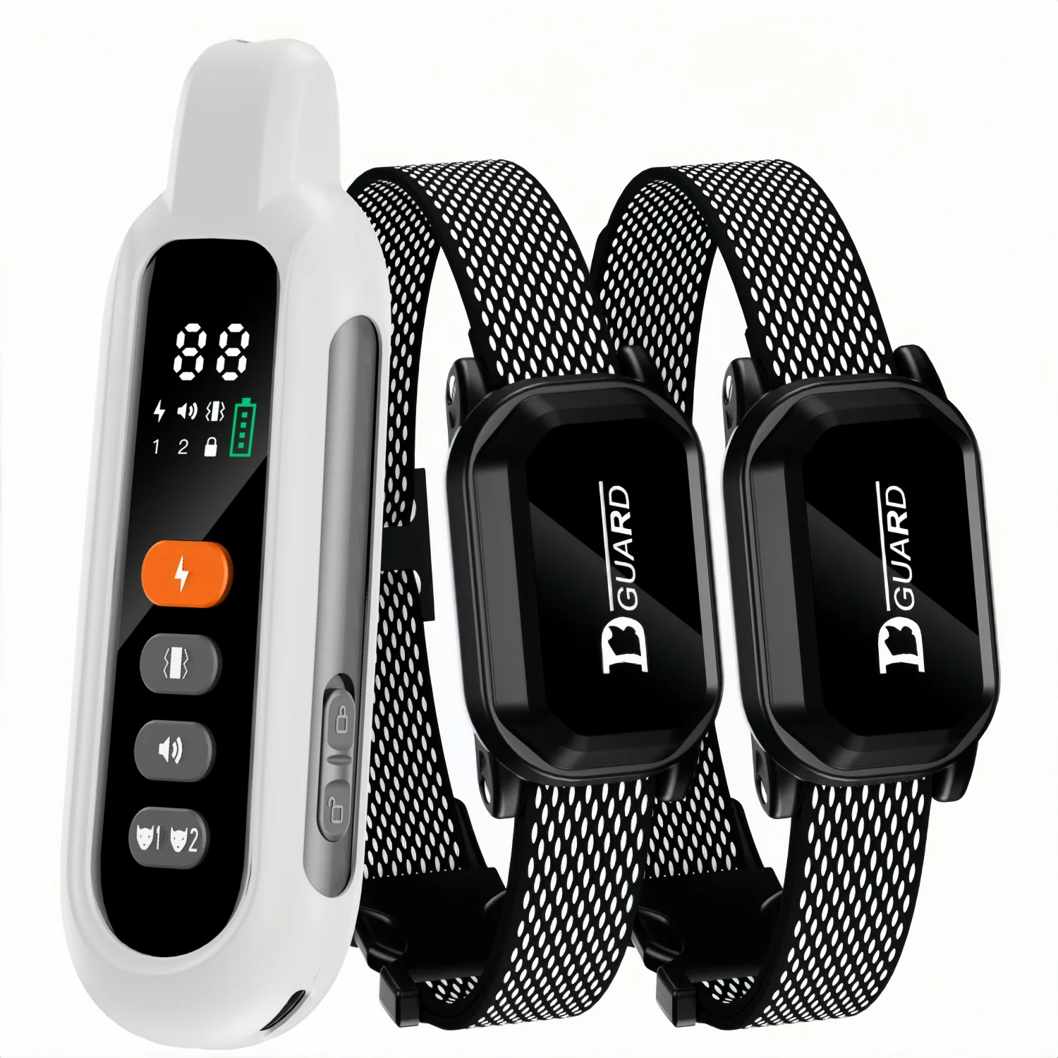 3300FT Electric Dog Training Collar Remote Control Waterproof Pet BehaviorFor 6-120lbs Puppy With Shock Vibration Anti-barking - Imagen 10