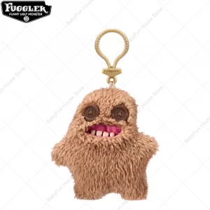 Original Fuggler Ugly Teeth Monsters Plush Toys Keychains Fugglers Wide Eyed Weirdo Annoyed Alien Rabbit Peluche Dolls Pendants - Imagen 23