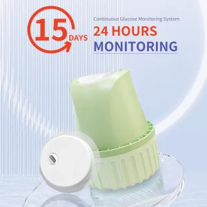 Aidex Dynamic Blood Glucose Monitoring CGMS 15 Day 24h Real Time Diabetes Sugar Monitor Prickfree Finger Glucose Sensor Tester
