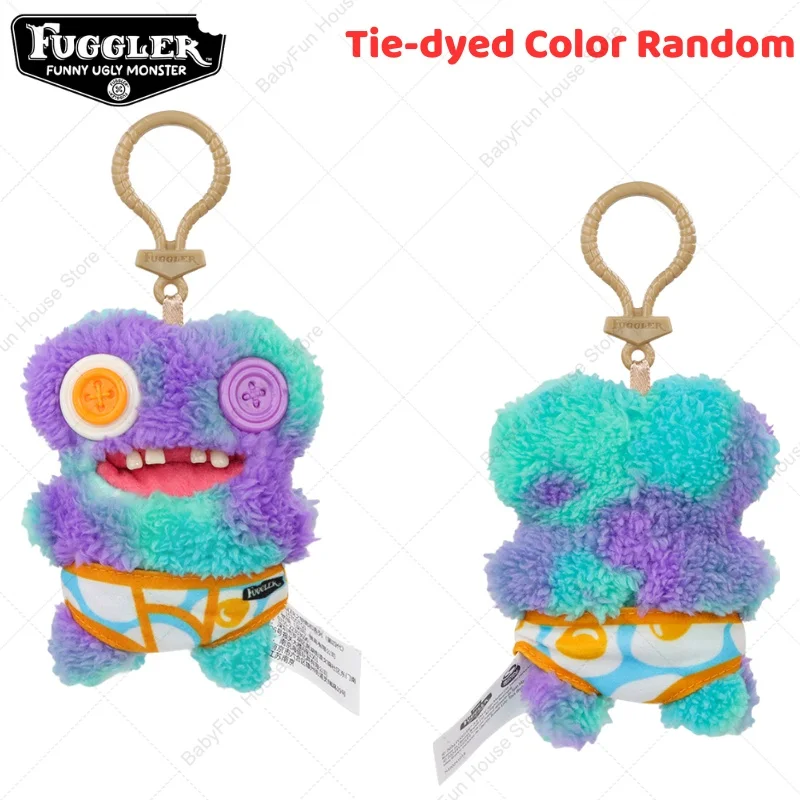 Original Fuggler Ugly Teeth Monsters Plush Toys Keychains Fugglers Wide Eyed Weirdo Annoyed Alien Rabbit Peluche Dolls Pendants - Imagen 9