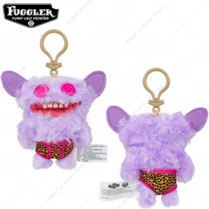 Original Fuggler Ugly Teeth Monsters Plush Toys Keychains Fugglers Wide Eyed Weirdo Annoyed Alien Rabbit Peluche Dolls Pendants - Imagen 39