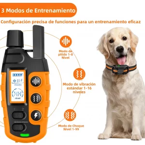 Alternative view of WXRPET 3300Ft Electric Dog Training Collar Remote Control Waterproof Pet BehaviorFor 5-120lbs Puppy With Shock Vibration