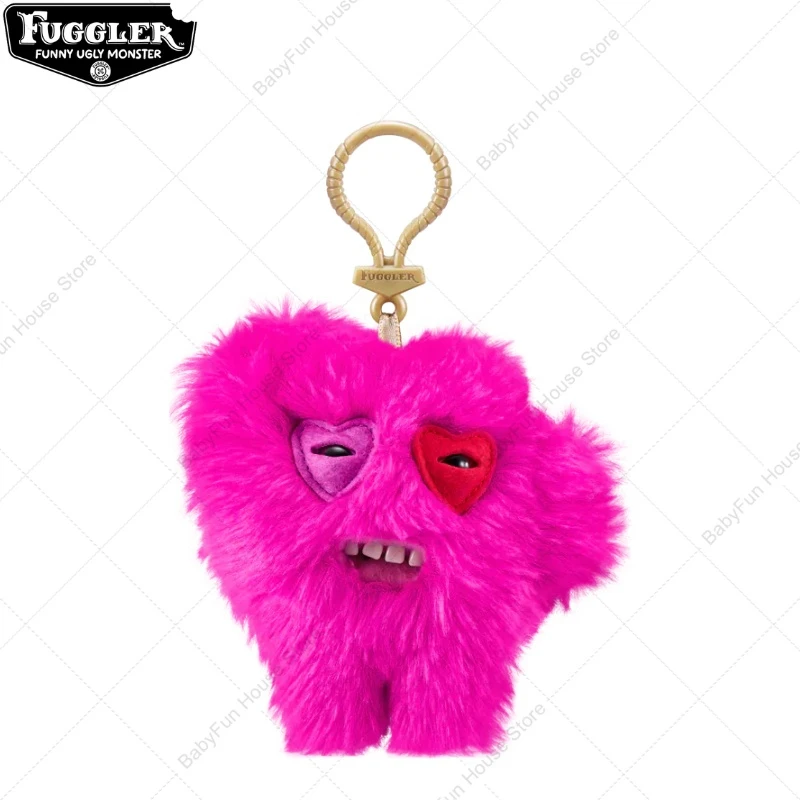 Original Fuggler Ugly Teeth Monsters Plush Toys Keychains Fugglers Wide Eyed Weirdo Annoyed Alien Rabbit Peluche Dolls Pendants - Imagen 31