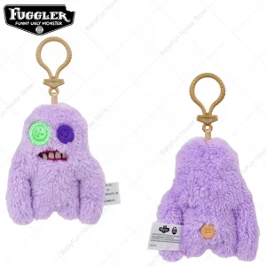 Original Fuggler Ugly Teeth Monsters Plush Toys Keychains Fugglers Wide Eyed Weirdo Annoyed Alien Rabbit Peluche Dolls Pendants - Imagen 17