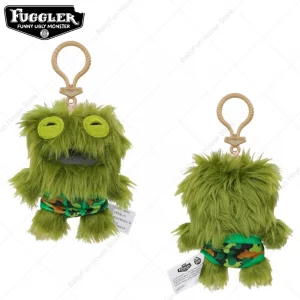 Original Fuggler Ugly Teeth Monsters Plush Toys Keychains Fugglers Wide Eyed Weirdo Annoyed Alien Rabbit Peluche Dolls Pendants - Imagen 14