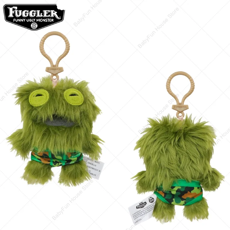 Original Fuggler Ugly Teeth Monsters Plush Toys Keychains Fugglers Wide Eyed Weirdo Annoyed Alien Rabbit Peluche Dolls Pendants - Imagen 14