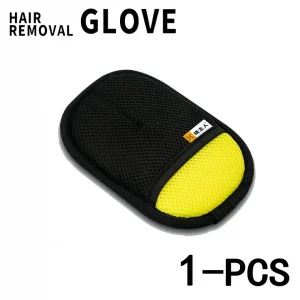 Animal hair glove Electrostatic gloves Two-way brush pet hair removal glove for cats dogs clothes furniture electrostatic - Imagen 10