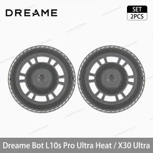 Dreame L10s Pro Ultra Heat / X30 Ultra Robot Vacuum Cleaner Accessories Main Side Brush Mop Cloth Hepa Filter Dust Bag Spare - Imagen 19