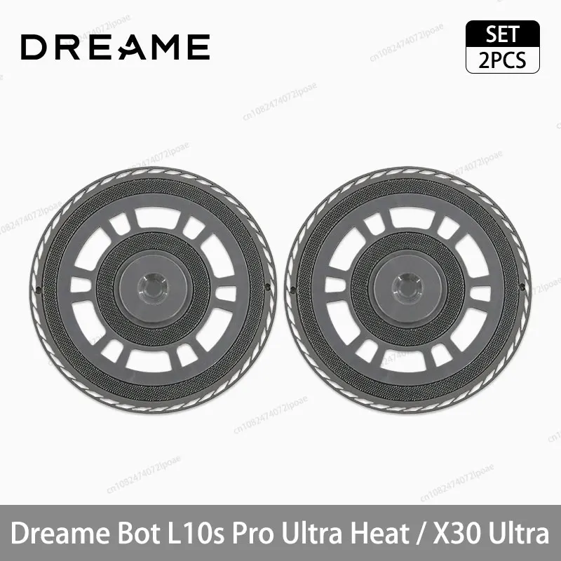 Dreame L10s Pro Ultra Heat / X30 Ultra Robot Vacuum Cleaner Accessories Main Side Brush Mop Cloth Hepa Filter Dust Bag Spare - Imagen 19