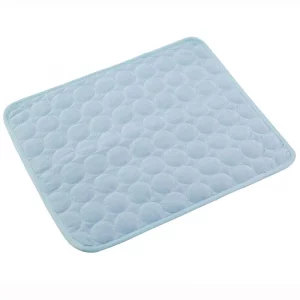Alfombrilla refrescante de verano para mascotas: cama fría extra grande para perros pequeños y grandes, y gatos; manta duradera y alfombrilla de hielo para sofá. - Imagen 12