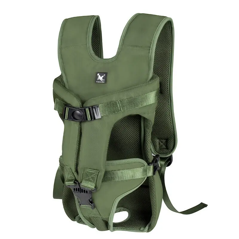 Pet Carrier Backpack for Dogs Cat Thickened Sponge Pet Front Dog Carrier Backpacks Portable Puppy Transportation Dog Bags - Imagen 10